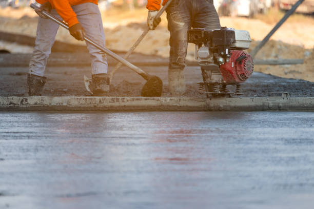 Best Concrete Walkway Installation  in Westville, OK